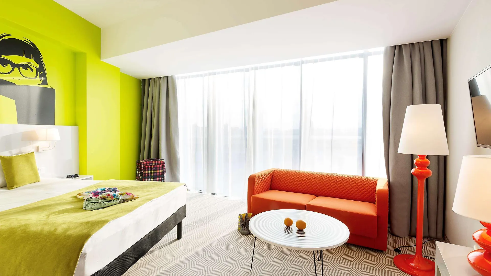 Ibis Styles Wroclaw Centrum 3*,
