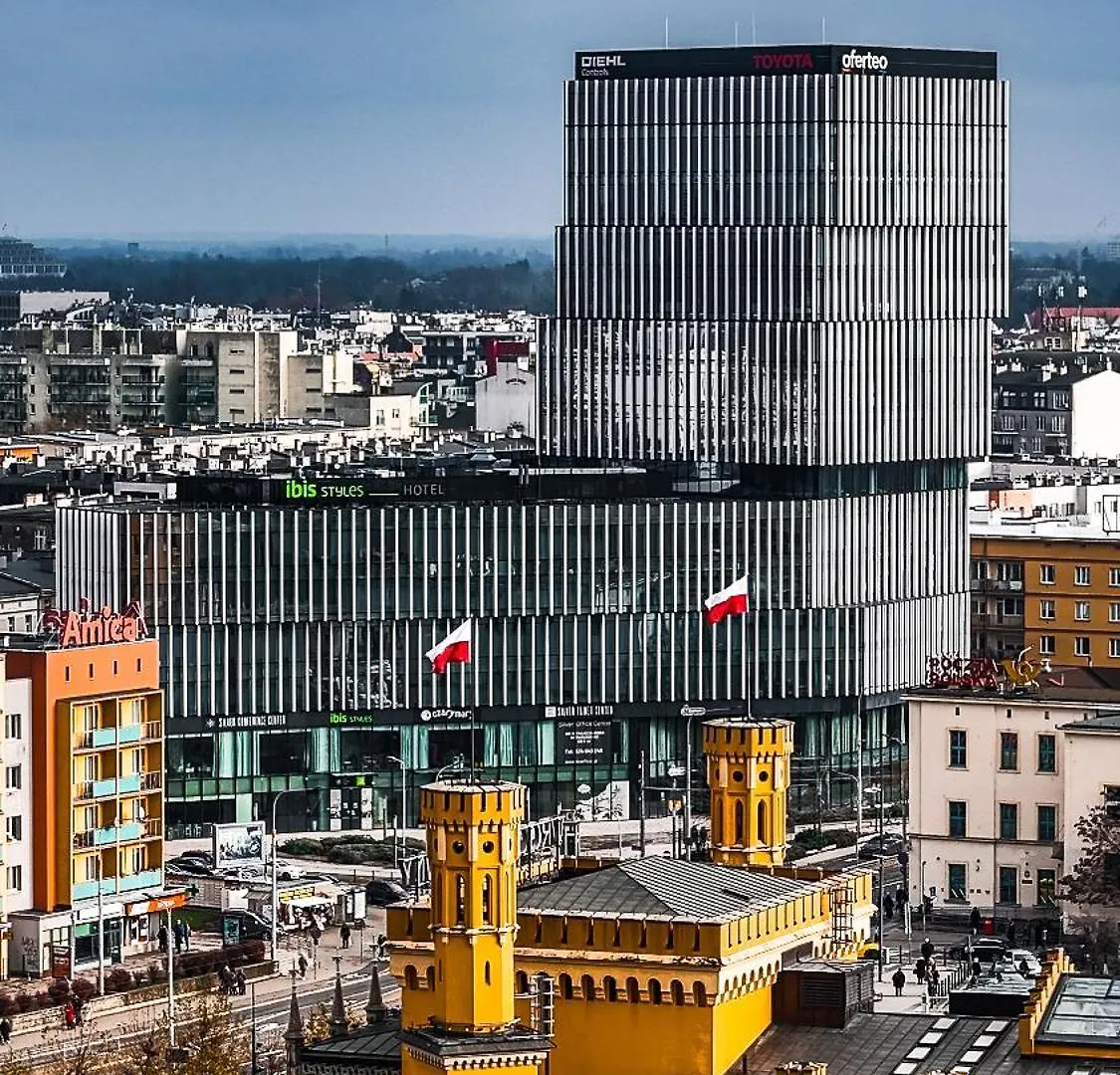 Ibis Styles Wroclaw Centrum 3*,
