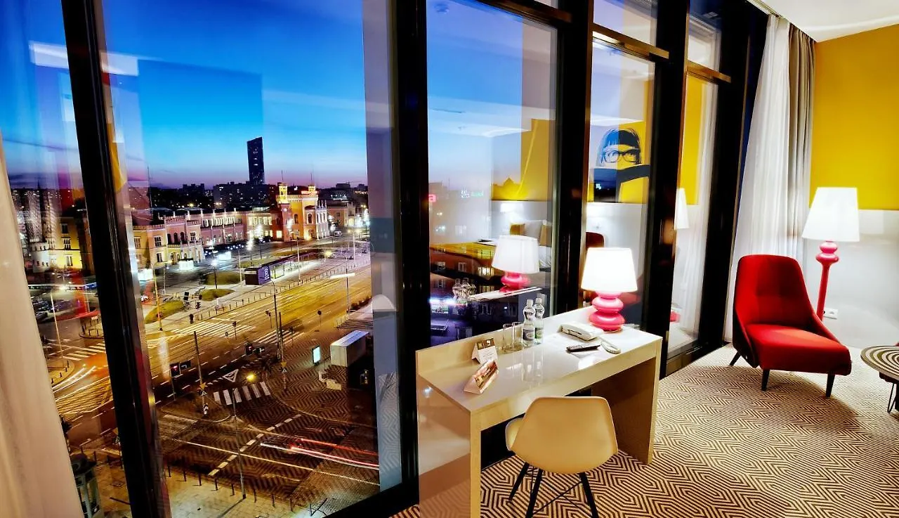 Hotell Ibis Styles Wroclaw Centrum